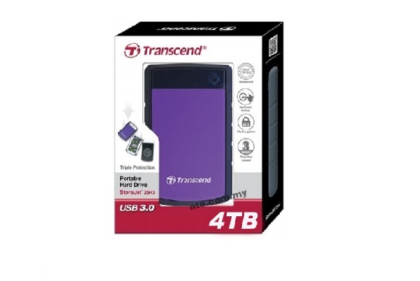 HDD 4TB Transcend 25H3P External (3.1)
